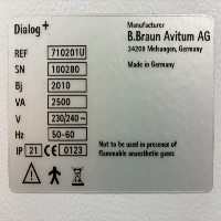 Bbraun Dialog+ Evo - Dialysis image 3